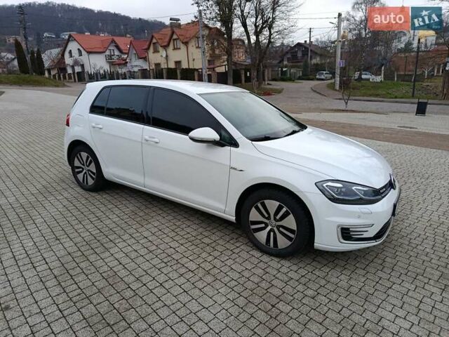 Білий Фольксваген e-Golf, об'ємом двигуна 0 л та пробігом 78 тис. км за 11600 $, фото 3 на Automoto.ua