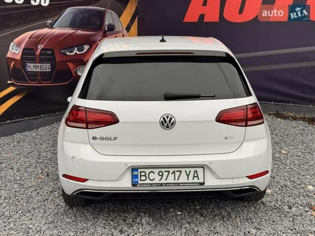 Белый Фольксваген e-Golf, объемом двигателя 0 л и пробегом 170 тыс. км за 13000 $, фото 5 на Automoto.ua
