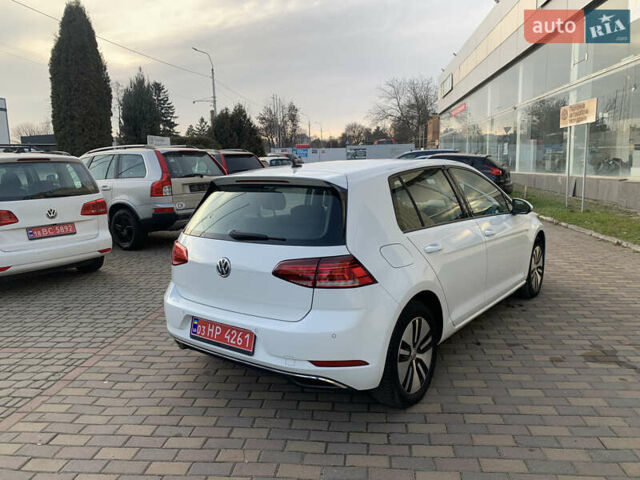 Белый Фольксваген e-Golf, объемом двигателя 0 л и пробегом 146 тыс. км за 12650 $, фото 9 на Automoto.ua