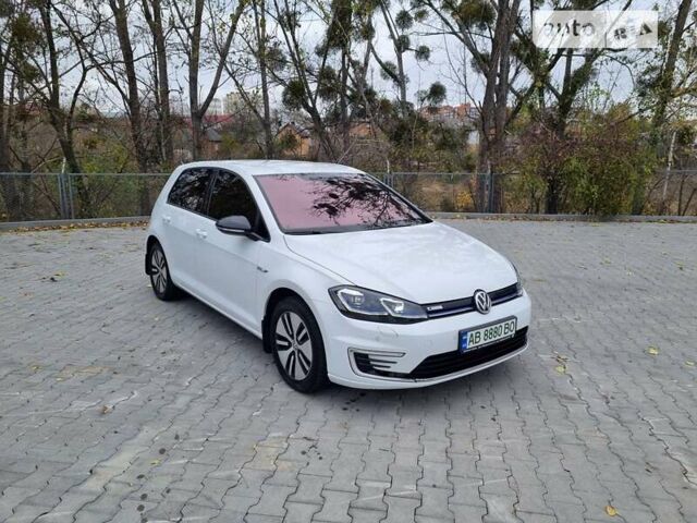 Білий Фольксваген e-Golf, об'ємом двигуна 0 л та пробігом 41 тис. км за 17950 $, фото 8 на Automoto.ua