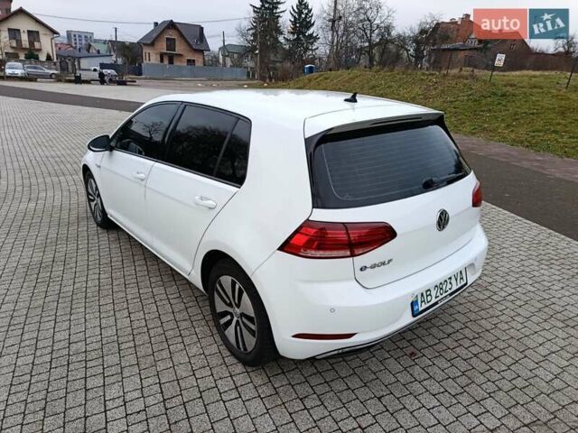 Білий Фольксваген e-Golf, об'ємом двигуна 0 л та пробігом 78 тис. км за 11600 $, фото 5 на Automoto.ua