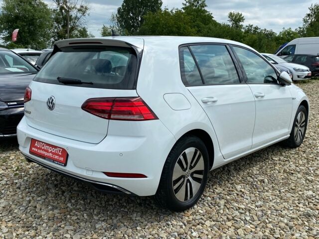 Білий Фольксваген e-Golf, об'ємом двигуна 0 л та пробігом 56 тис. км за 15200 $, фото 11 на Automoto.ua