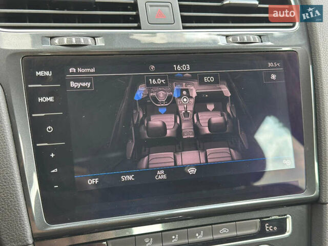 Білий Фольксваген e-Golf, об'ємом двигуна 0 л та пробігом 35 тис. км за 15600 $, фото 49 на Automoto.ua