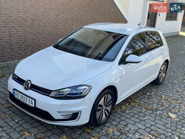 Білий Фольксваген e-Golf, об'ємом двигуна 0 л та пробігом 78 тис. км за 11500 $, фото 1 на Automoto.ua