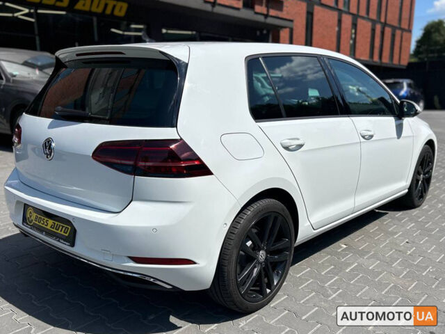 Білий Фольксваген e-Golf, об'ємом двигуна 35 л та пробігом 44 тис. км за 19200 $, фото 5 на Automoto.ua