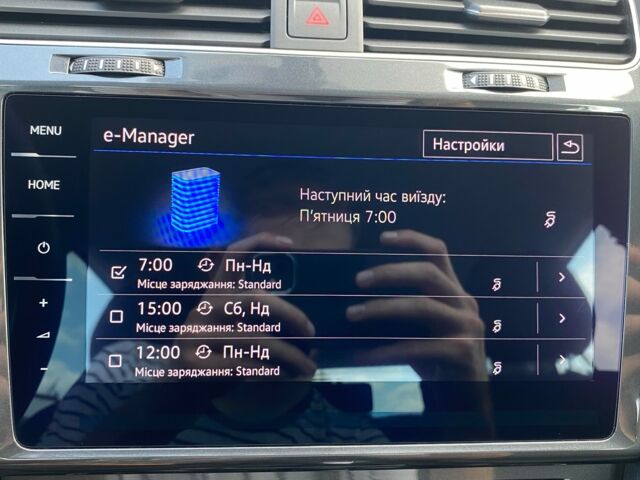 Білий Фольксваген e-Golf, об'ємом двигуна 0 л та пробігом 56 тис. км за 15200 $, фото 50 на Automoto.ua