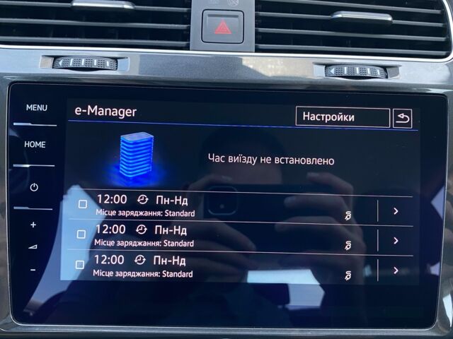 Білий Фольксваген e-Golf, об'ємом двигуна 0 л та пробігом 31 тис. км за 15400 $, фото 43 на Automoto.ua