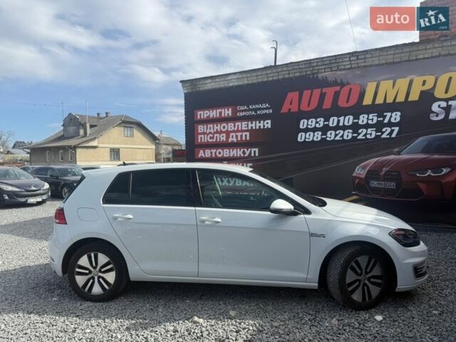 Белый Фольксваген e-Golf, объемом двигателя 0 л и пробегом 178 тыс. км за 11700 $, фото 7 на Automoto.ua