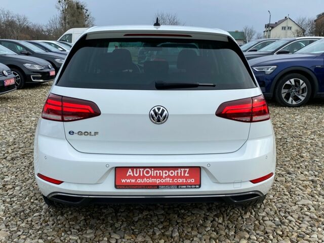 Білий Фольксваген e-Golf, об'ємом двигуна 0 л та пробігом 27 тис. км за 16900 $, фото 11 на Automoto.ua