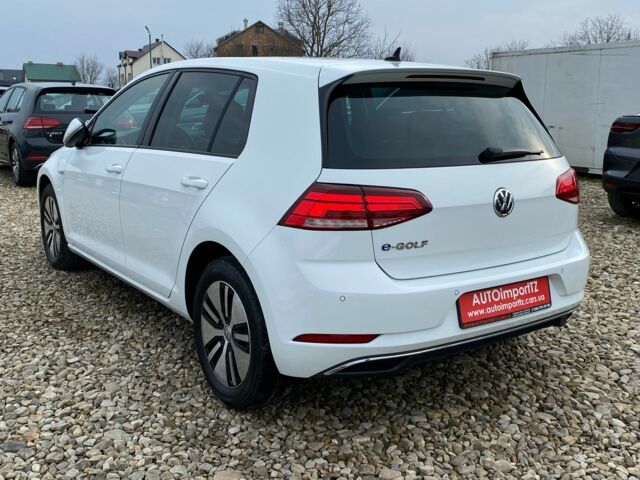Білий Фольксваген e-Golf, об'ємом двигуна 0 л та пробігом 27 тис. км за 16900 $, фото 10 на Automoto.ua