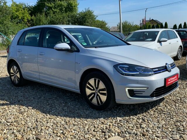 Білий Фольксваген e-Golf, об'ємом двигуна 0 л та пробігом 31 тис. км за 15400 $, фото 15 на Automoto.ua