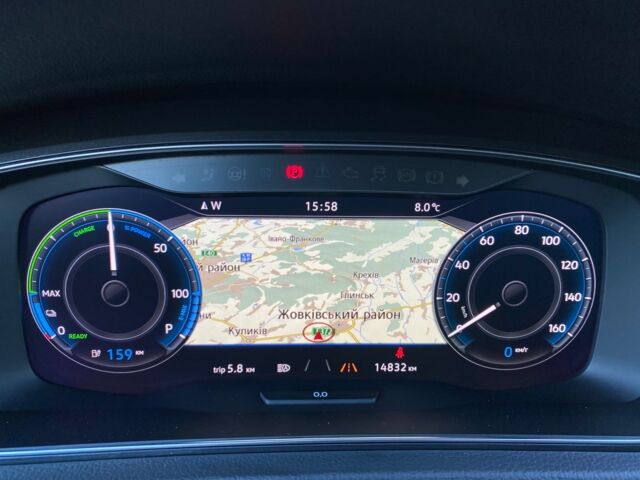 Білий Фольксваген e-Golf, об'ємом двигуна 0 л та пробігом 14 тис. км за 19200 $, фото 39 на Automoto.ua