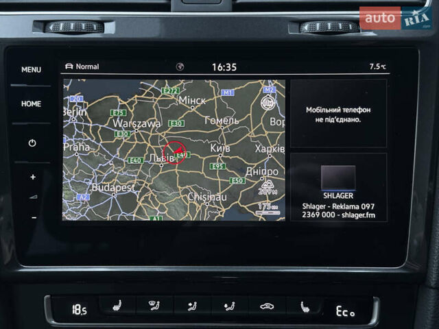 Білий Фольксваген e-Golf, об'ємом двигуна 0 л та пробігом 20 тис. км за 18001 $, фото 16 на Automoto.ua