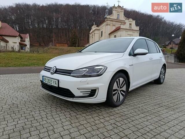 Білий Фольксваген e-Golf, об'ємом двигуна 0 л та пробігом 78 тис. км за 11600 $, фото 1 на Automoto.ua
