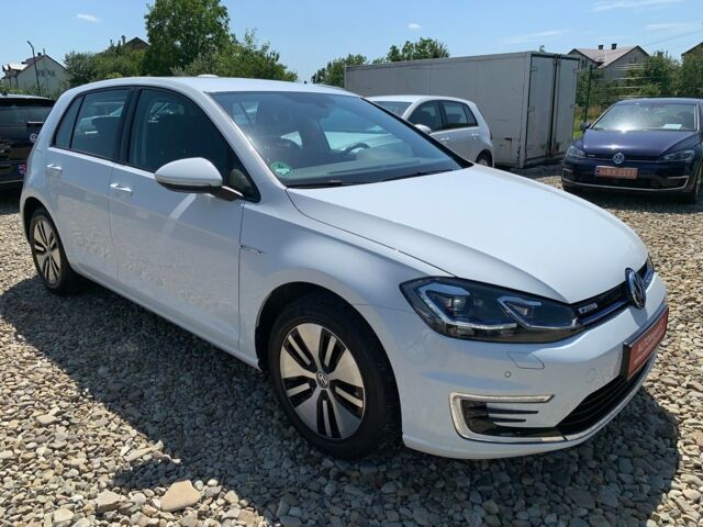 Білий Фольксваген e-Golf, об'ємом двигуна 0 л та пробігом 35 тис. км за 13800 $, фото 11 на Automoto.ua