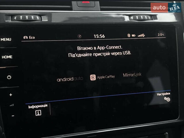 Білий Фольксваген e-Golf, об'ємом двигуна 0 л та пробігом 60 тис. км за 14490 $, фото 16 на Automoto.ua