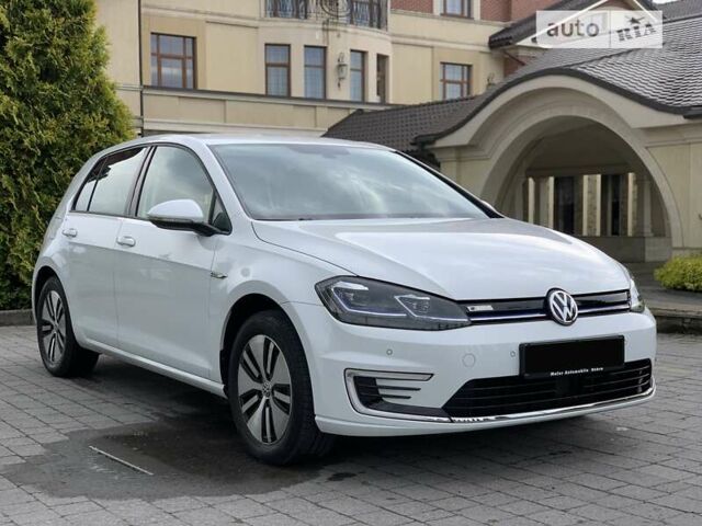 Білий Фольксваген e-Golf, об'ємом двигуна 0 л та пробігом 14 тис. км за 21300 $, фото 9 на Automoto.ua