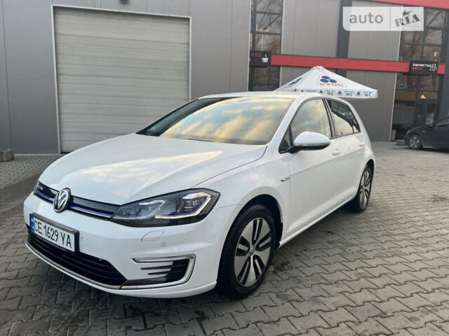 Білий Фольксваген e-Golf, об'ємом двигуна 0 л та пробігом 36 тис. км за 18270 $, фото 2 на Automoto.ua