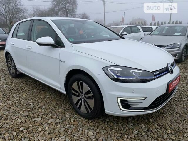 Белый Фольксваген e-Golf, объемом двигателя 0 л и пробегом 14 тыс. км за 16500 $, фото 13 на Automoto.ua