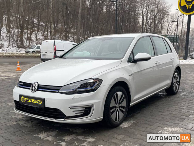 Білий Фольксваген e-Golf, об'ємом двигуна 36 л та пробігом 36 тис. км за 17850 $, фото 2 на Automoto.ua
