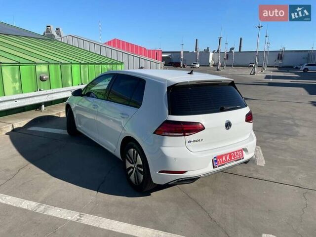 Белый Фольксваген e-Golf, объемом двигателя 0 л и пробегом 125 тыс. км за 13500 $, фото 8 на Automoto.ua