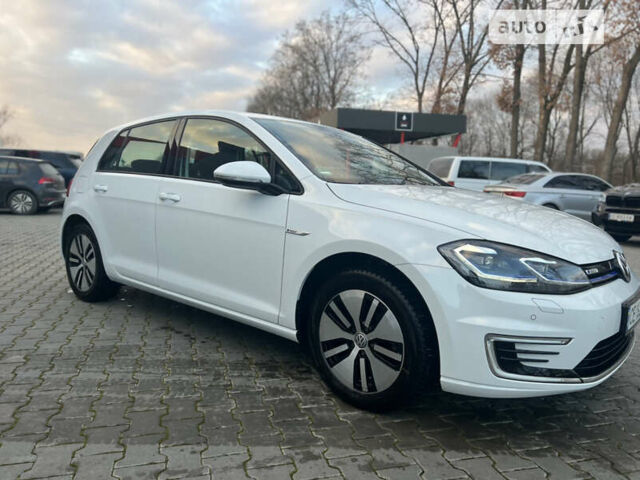 Білий Фольксваген e-Golf, об'ємом двигуна 0 л та пробігом 36 тис. км за 18270 $, фото 23 на Automoto.ua