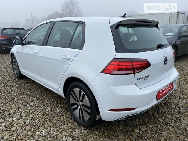 Білий Фольксваген e-Golf, об'ємом двигуна 0 л та пробігом 14 тис. км за 16500 $, фото 8 на Automoto.ua