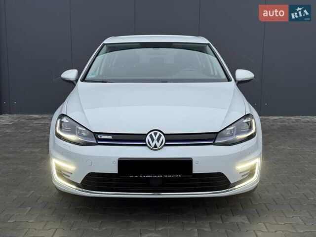 Білий Фольксваген e-Golf, об'ємом двигуна 0 л та пробігом 79 тис. км за 13900 $, фото 1 на Automoto.ua