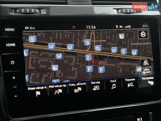 Білий Фольксваген e-Golf, об'ємом двигуна 0 л та пробігом 60 тис. км за 14490 $, фото 15 на Automoto.ua