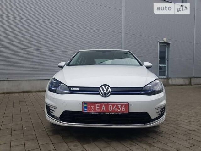 Белый Фольксваген e-Golf, объемом двигателя 0 л и пробегом 32 тыс. км за 16950 $, фото 5 на Automoto.ua