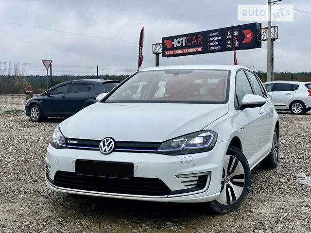 Білий Фольксваген e-Golf, об'ємом двигуна 0 л та пробігом 31 тис. км за 19999 $, фото 1 на Automoto.ua