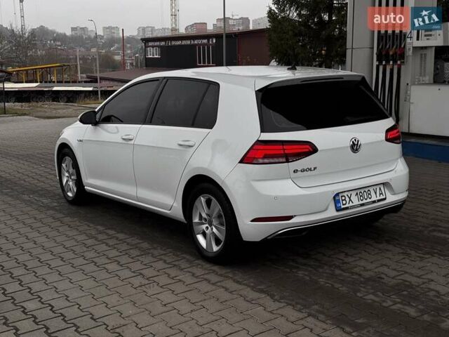 Белый Фольксваген e-Golf, объемом двигателя 0 л и пробегом 71 тыс. км за 12999 $, фото 9 на Automoto.ua