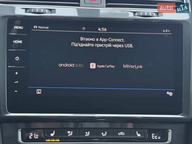 Білий Фольксваген e-Golf, об'ємом двигуна 0 л та пробігом 79 тис. км за 13900 $, фото 27 на Automoto.ua