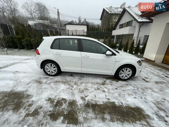 Білий Фольксваген e-Golf, об'ємом двигуна 0 л та пробігом 45 тис. км за 14500 $, фото 6 на Automoto.ua