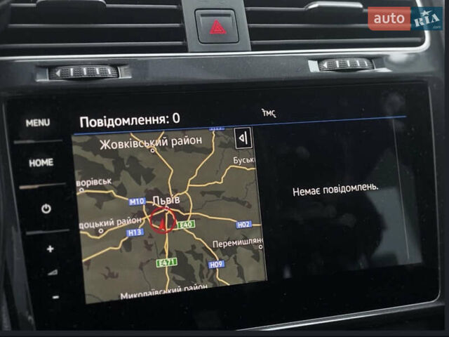 Білий Фольксваген e-Golf, об'ємом двигуна 0 л та пробігом 60 тис. км за 14490 $, фото 13 на Automoto.ua