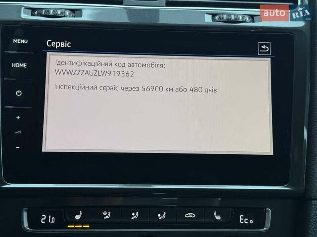 Білий Фольксваген e-Golf, об'ємом двигуна 0 л та пробігом 79 тис. км за 13900 $, фото 25 на Automoto.ua