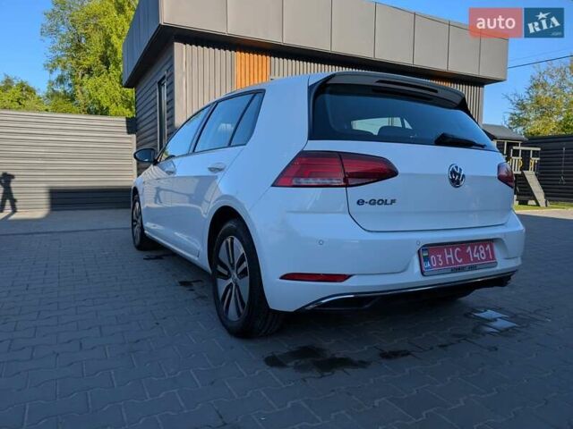 Білий Фольксваген e-Golf, об'ємом двигуна 0 л та пробігом 28 тис. км за 14900 $, фото 13 на Automoto.ua