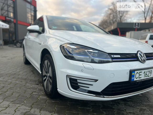 Білий Фольксваген e-Golf, об'ємом двигуна 0 л та пробігом 36 тис. км за 18270 $, фото 21 на Automoto.ua