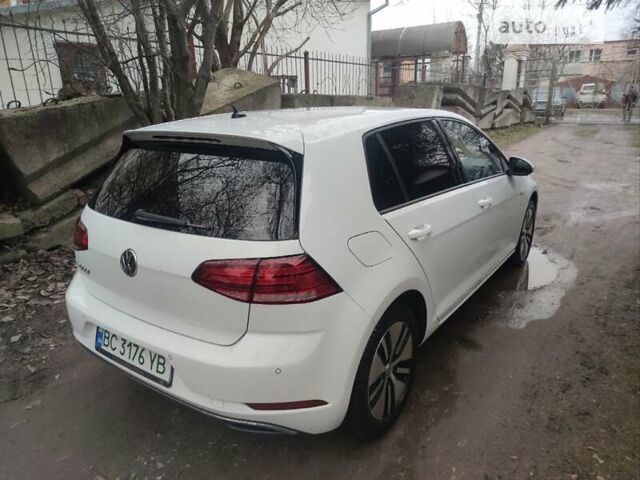 Білий Фольксваген e-Golf, об'ємом двигуна 0 л та пробігом 46 тис. км за 17700 $, фото 6 на Automoto.ua