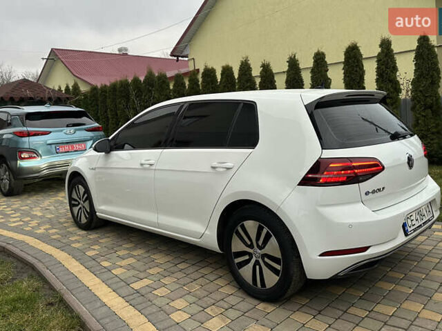 Белый Фольксваген e-Golf, объемом двигателя 0 л и пробегом 70 тыс. км за 13700 $, фото 14 на Automoto.ua