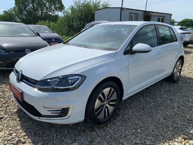 Білий Фольксваген e-Golf, об'ємом двигуна 0 л та пробігом 19 тис. км за 14900 $, фото 5 на Automoto.ua