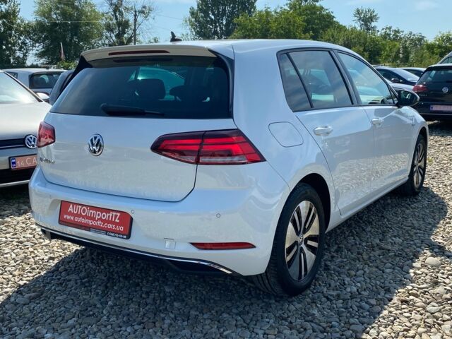 Білий Фольксваген e-Golf, об'ємом двигуна 0 л та пробігом 27 тис. км за 15700 $, фото 13 на Automoto.ua