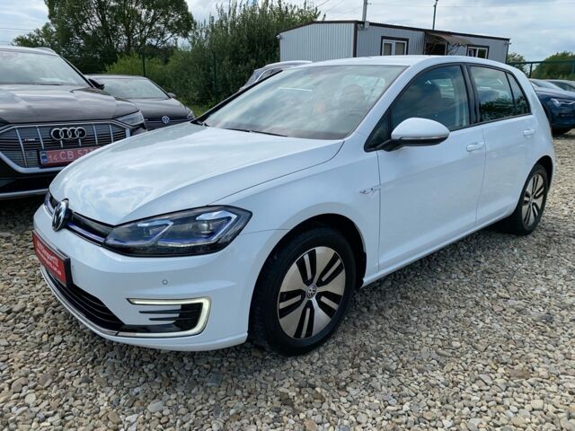 Білий Фольксваген e-Golf, об'ємом двигуна 0 л та пробігом 14 тис. км за 14900 $, фото 5 на Automoto.ua