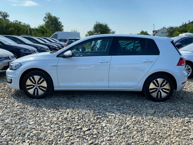 Білий Фольксваген e-Golf, об'ємом двигуна 0 л та пробігом 27 тис. км за 15700 $, фото 9 на Automoto.ua