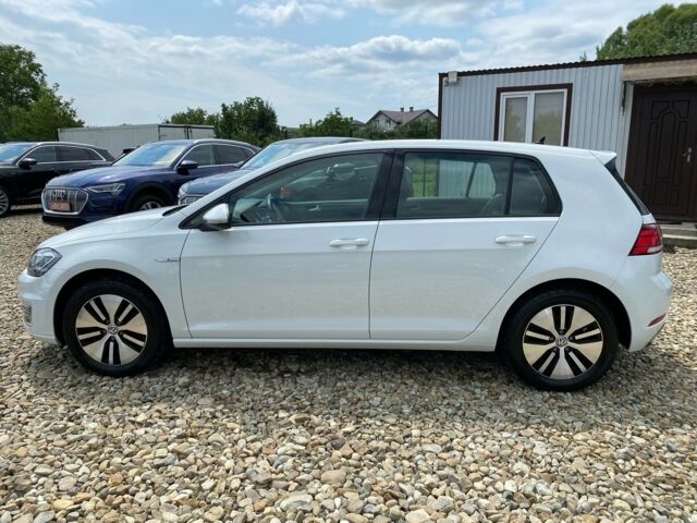 Білий Фольксваген e-Golf, об'ємом двигуна 0 л та пробігом 41 тис. км за 14400 $, фото 6 на Automoto.ua