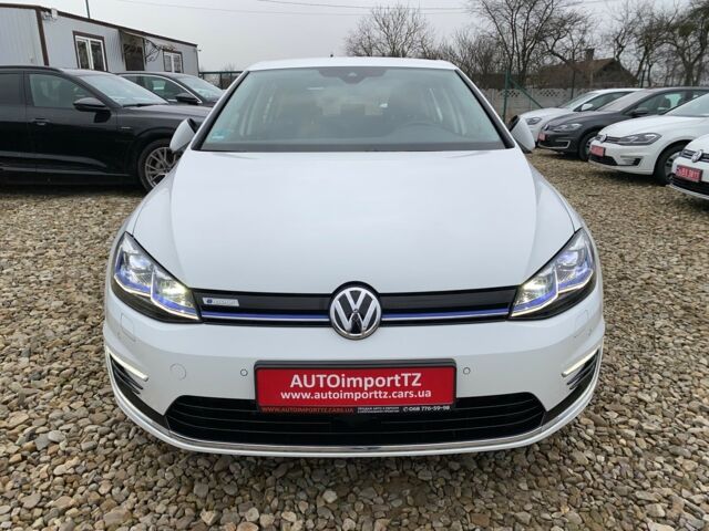 Білий Фольксваген e-Golf, об'ємом двигуна 0 л та пробігом 15 тис. км за 18200 $, фото 16 на Automoto.ua