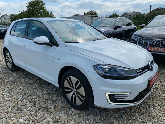 Білий Фольксваген e-Golf, об'ємом двигуна 0 л та пробігом 14 тис. км за 14900 $, фото 11 на Automoto.ua