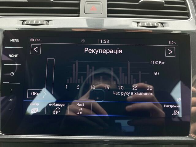 Белый Фольксваген e-Golf, объемом двигателя 0 л и пробегом 28 тыс. км за 14200 $, фото 38 на Automoto.ua