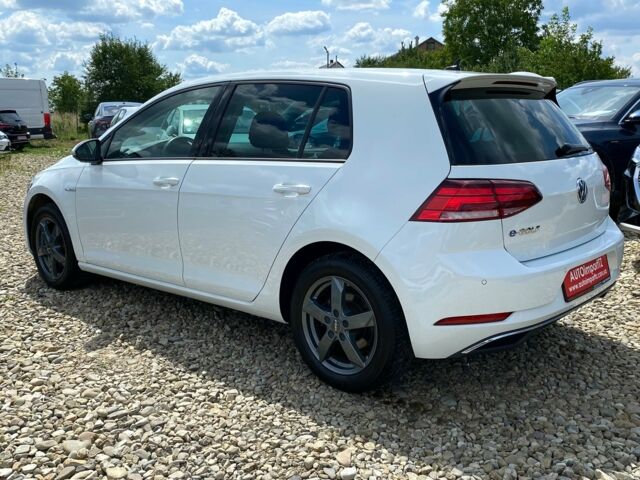 Білий Фольксваген e-Golf, об'ємом двигуна 0 л та пробігом 33 тис. км за 15400 $, фото 11 на Automoto.ua