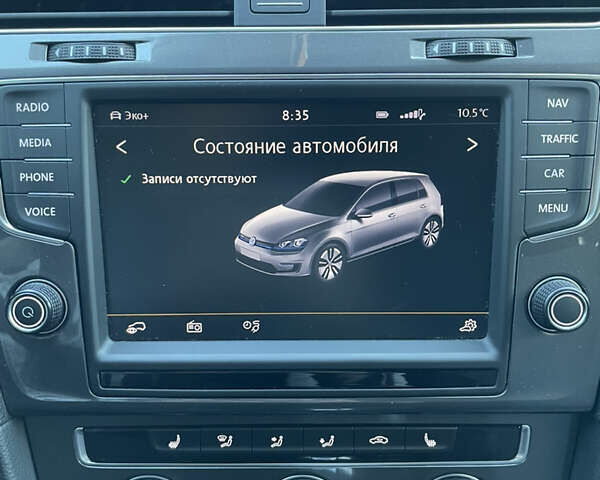 Бежевый Фольксваген e-Golf, объемом двигателя 0 л и пробегом 135 тыс. км за 10700 $, фото 19 на Automoto.ua